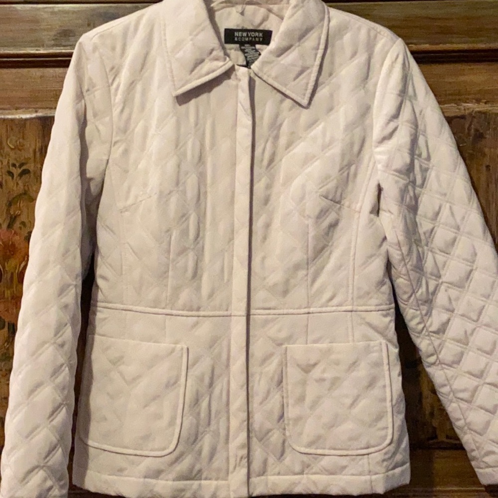 Quilted Jacket Coat